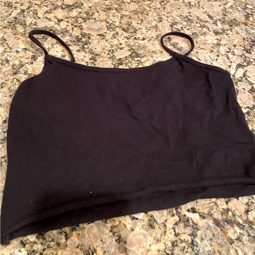 Black cami